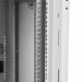 Шкаф телекоммуникационный напольный ЦМО ШТК-М, IP20, 18U, 960х600х800 мм (ВхШхГ), дверь: металл, задняя дверь: металлическая стенка, боковая панель: сплошная съемная, цвет: серый, (ШТК-М-18.6.8-3ААА )