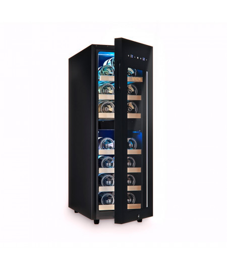 Отдельностоящий винный шкаф 12-21 бутылка MEYVEL MV19-KBF2