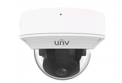 Сетевая IP видеокамера Uniview, купольная, универсальная, 5Мп, 1/2,7’, 2880×1620, 25к/с, ИК, цв:0,002лк, об-в:мотор-ый f=2.7-13.5мм, IPC3235SB-ADZK-I0