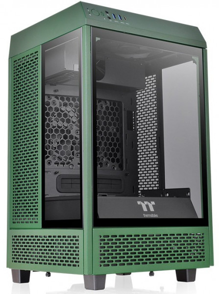 Корпус Thermaltake The Tower 100 Racing Green (CA-1R3-00SCWN-00)