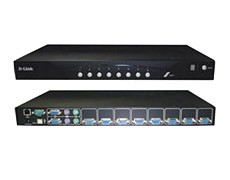 KVM переключатель D-Link DKVM-IP8