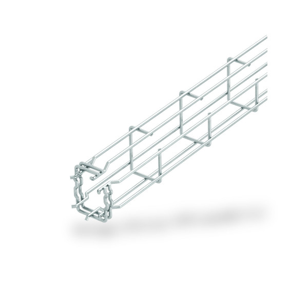 Проволочный лоток BETTERMANN G-Magic, Ø проволки, мм: 3,9, 75х125х3000 (ШхВхД), Тип: G-GRM 125 75 G, сталь, покрытие: гальваническое цинкование, (6005541)