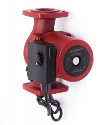 Насос для отопления WERTRUS WTS40/110F (40/7)