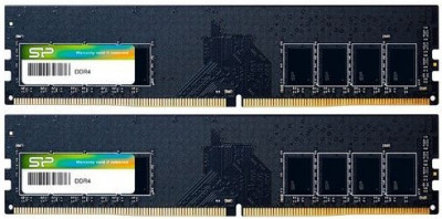 Оперативная память 16Gb DDR4 3200MHz Silicon Power XPower AirCool (SP016GXLZU320B2A) (2x8Gb KIT)