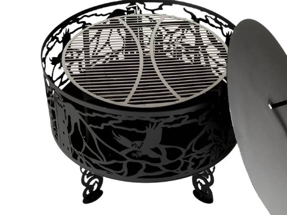 Костровая чаша Fire bowls Сторожевая башня (80х80х4)