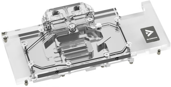 Водоблок для видеокарты Barrow BS-ZOXG3090-PA2 RBW