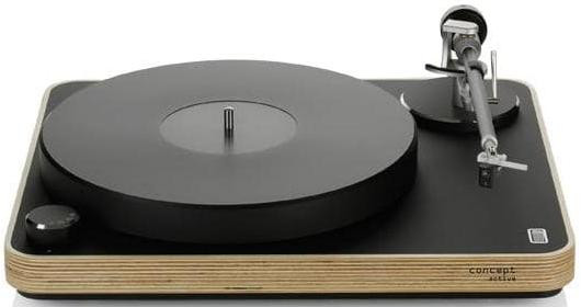 Проигрыватель винила Clearaudio Concept Active MM Wood Black/Wood