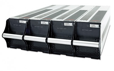 Аккумулятор для ИБП APC, 711х432х132 мм (ВхШхГ),  свинцово-кислотный с загущенным электролитом, 2 765 Ач, цвет: чёрный, (SYBT4)