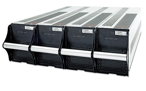 Аккумулятор для ИБП APC, 711х432х132 мм (ВхШхГ),  свинцово-кислотный с загущенным электролитом, 2 765 Ач, цвет: чёрный, (SYBT4)