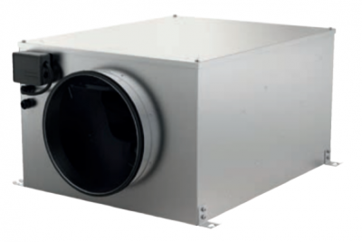 Канальный круглый вентилятор Systemair KVK Slim 355 AC