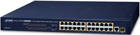 Коммутатор (свитч) PLANET FGSW-2511P