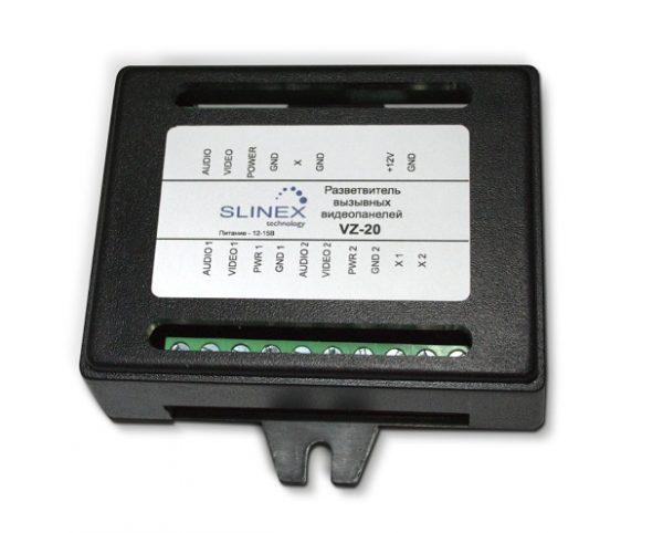 Коммутатор видеопанелей VZ-20