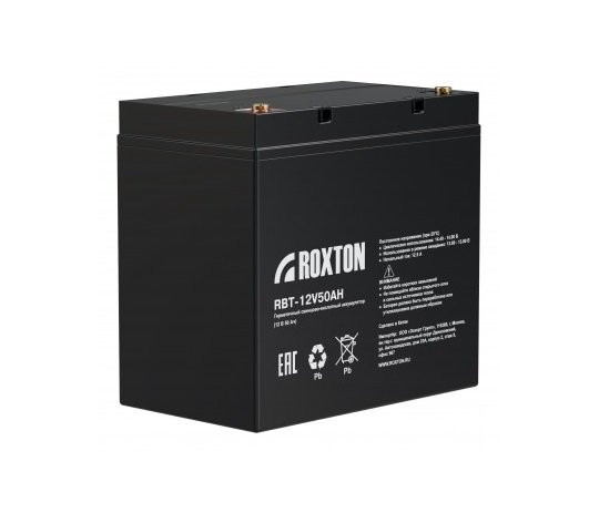 Аккумулятор герметичный свинцово-кислотный RBT-12V50AH