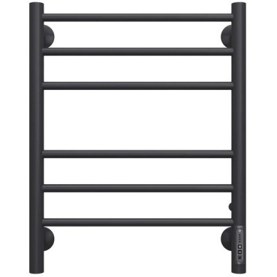 Электрический полотенцесушитель Terminus Аврора П6 450х600 электро КС 9005 матовый