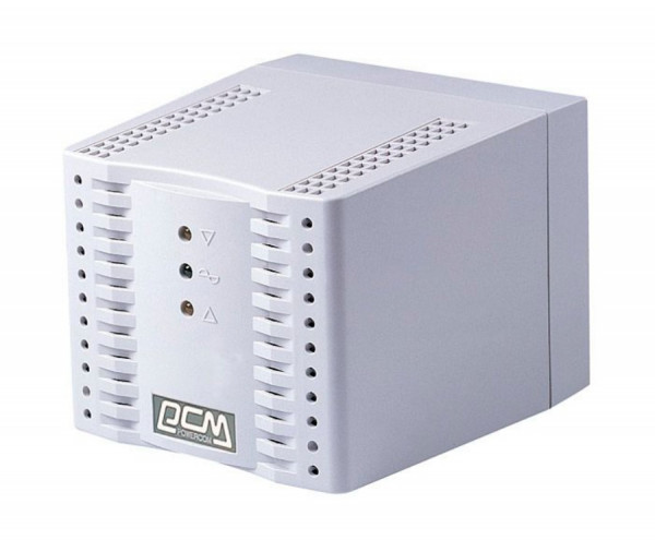 ИБП Powercom ТСА, 1200ВА, напольный, 123х136х102 (ШхГхВ), 220V,  однофазный, (TCA-1200)