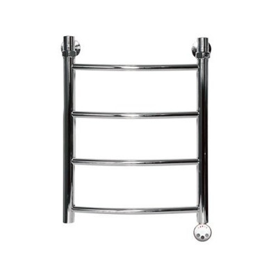 Электрический полотенцесушитель Ника ЛД Электрическая Лесенка Дуга 50х40 -4 прав