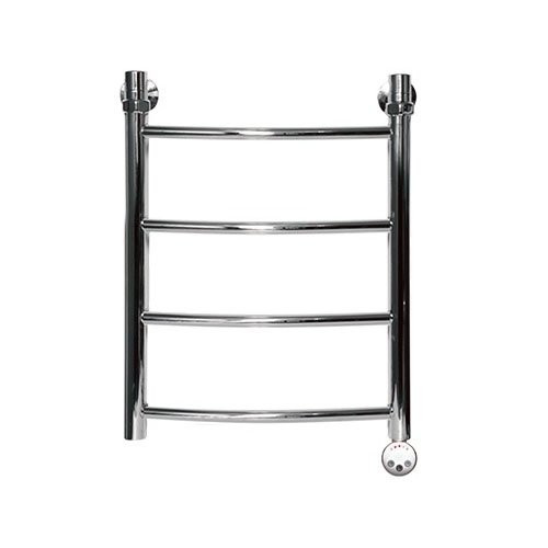 Электрический полотенцесушитель Ника ЛД Электрическая Лесенка Дуга 50х40 -4 прав