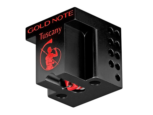 Головка звукоснимателя Gold Note Tuscany Red
