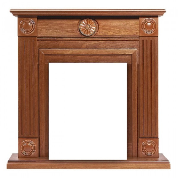 Классический портал для камина Firelight Frame Classic шпон дуб
