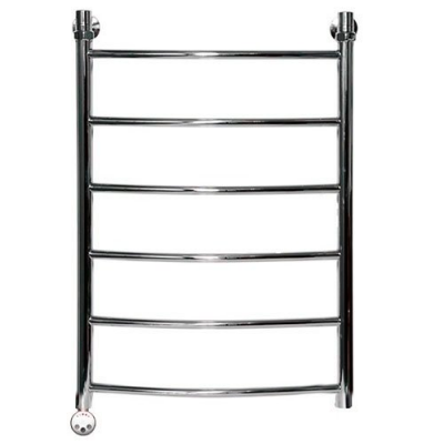 Электрический полотенцесушитель Ника ЛД Электрическая Лесенка Дуга 80х60 -6 лев