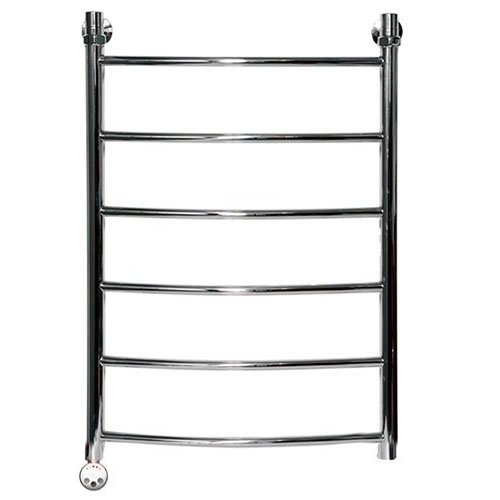 Электрический полотенцесушитель Ника ЛД Электрическая Лесенка Дуга 80х60 -6 лев