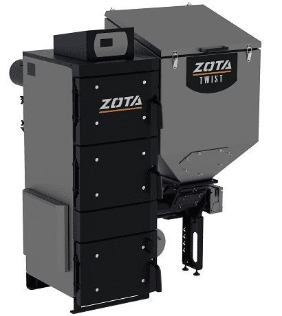 Твердотопливный котел Zota Twist 25