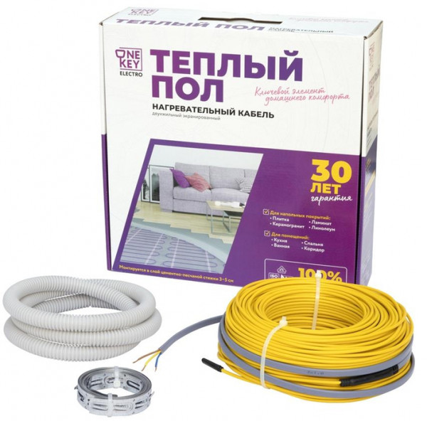 Нагревательный кабель OneKeyElectro OKE-1200-86,0