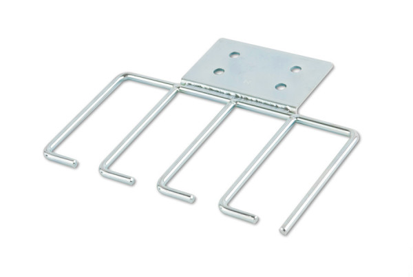 Организатор коммутационных шнуров Hyperline, 19", 4HU, 176х147 мм (ВхШ), вертикальный, левый и правый