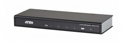 Разветвитель Aten, портов: 4, HDMI (Type A), (VS184A-A7-G)