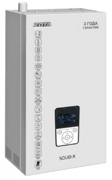 Электрический котел Zota SOLID-X 15