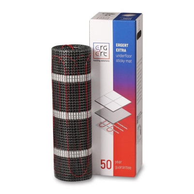 Нагревательный мат ERGERT  EXTRA-200 500 Вт 2,5 кв.м