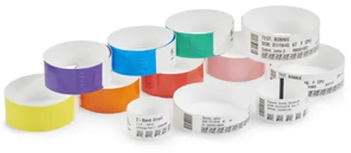 Браслеты Zebra 10006999-RK