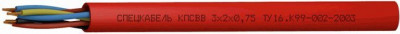 Кабель симметричный для систем сигнализации и управления, одиночной прокладки КПСВВ 1х2х0,75 (Спецкабель)