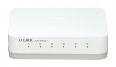 Коммутатор D-Link, DGS-1005A/D1A