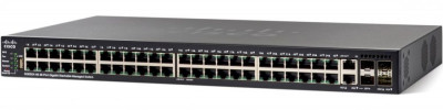 Коммутатор Cisco, SG550X-48MP-K9-EU