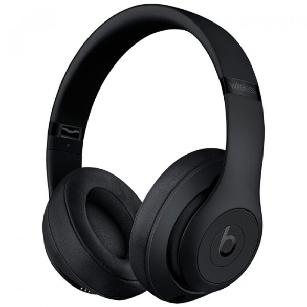 Наушники Beats Studio3 Wireless Over-Ear - Matte Black (MQ562ZE/A)