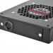 Вентиляторный модуль Rem R-FAN, 230V, 45х432х195 мм (ВхШхГ), вентиляторов: 2, 86 дБ, поток: 300 м3/ч, для шкафов ШТК-М 600, 800, 1000, цвет: чёрный, (с колодкой)
