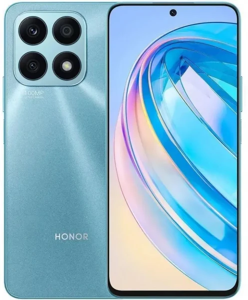 Смартфон Honor X8a 6/128Gb Cyan Lake