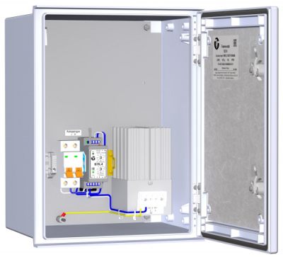 Шкаф монтажный с обогревом ТШП-6