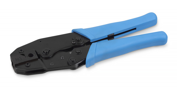 Инструмент для обжима проводников Cabeus, RJ-45 (8P8С), с хвостовиком, (HT-236N3)