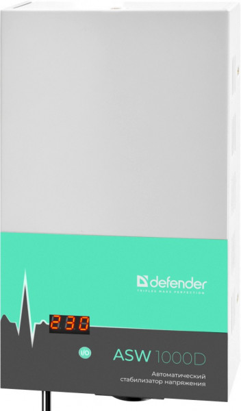 Стабилизатор напряжения Defender ASW 1000D