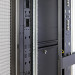 Шкаф серверный напольный Eurolan Rackcenter D9000, 48U, 2320х600х1200 мм (ВхШхГ), дверь: перфорация, задняя дверь: двойная распашная, перфорация, сварной, цвет: чёрный, (60F-48-6C-96BL)
