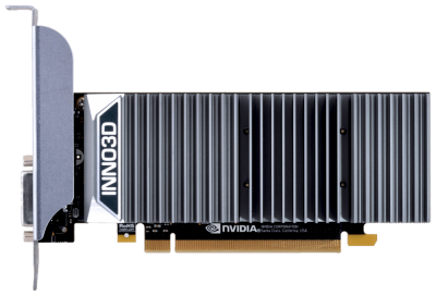 Видеокарта NVIDIA GeForce GT 1030 INNO3D 2Gb (N1030-1SDV-E5BL)