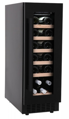 Встраиваемый винный шкаф 12-21 бутылка Libhof CX-19 Black