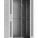 Шкаф телекоммуникационный напольный Cabeus, IP20, 22U, 1166х600х1000 мм (ВхШхГ), дверь: стекло, задняя дверь: металл, разборный, цвет: серый, (SH-05C-22U60/100)