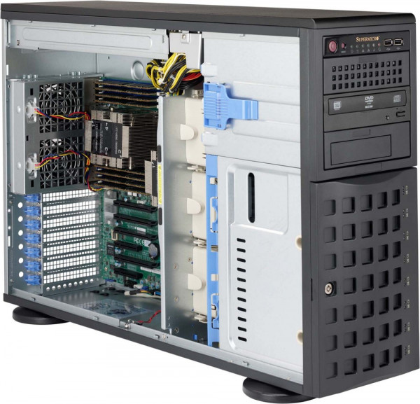 Серверный корпус SuperMicro CSE-745BAC-R1K23B