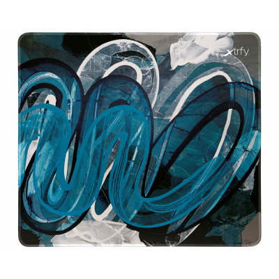 Игровой коврик для мыши Xtrfy XG-GP4-L-BLUE