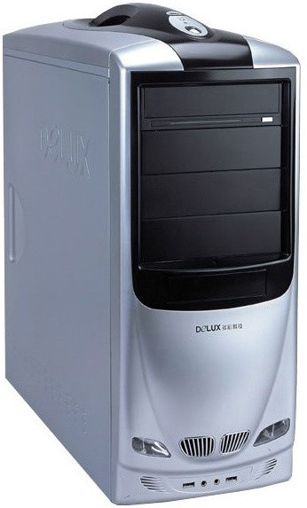 Корпус Delux MG760 White/Black