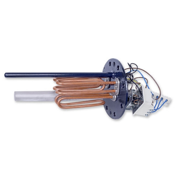 Нагревательный элемент Hajdu 3x1,6 кВт STA200-300 фланцевый 380В (6104550248)