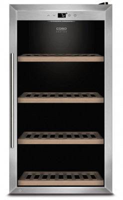 Отдельностоящий винный шкаф 51-100 бутылок CASO WineSafe 75